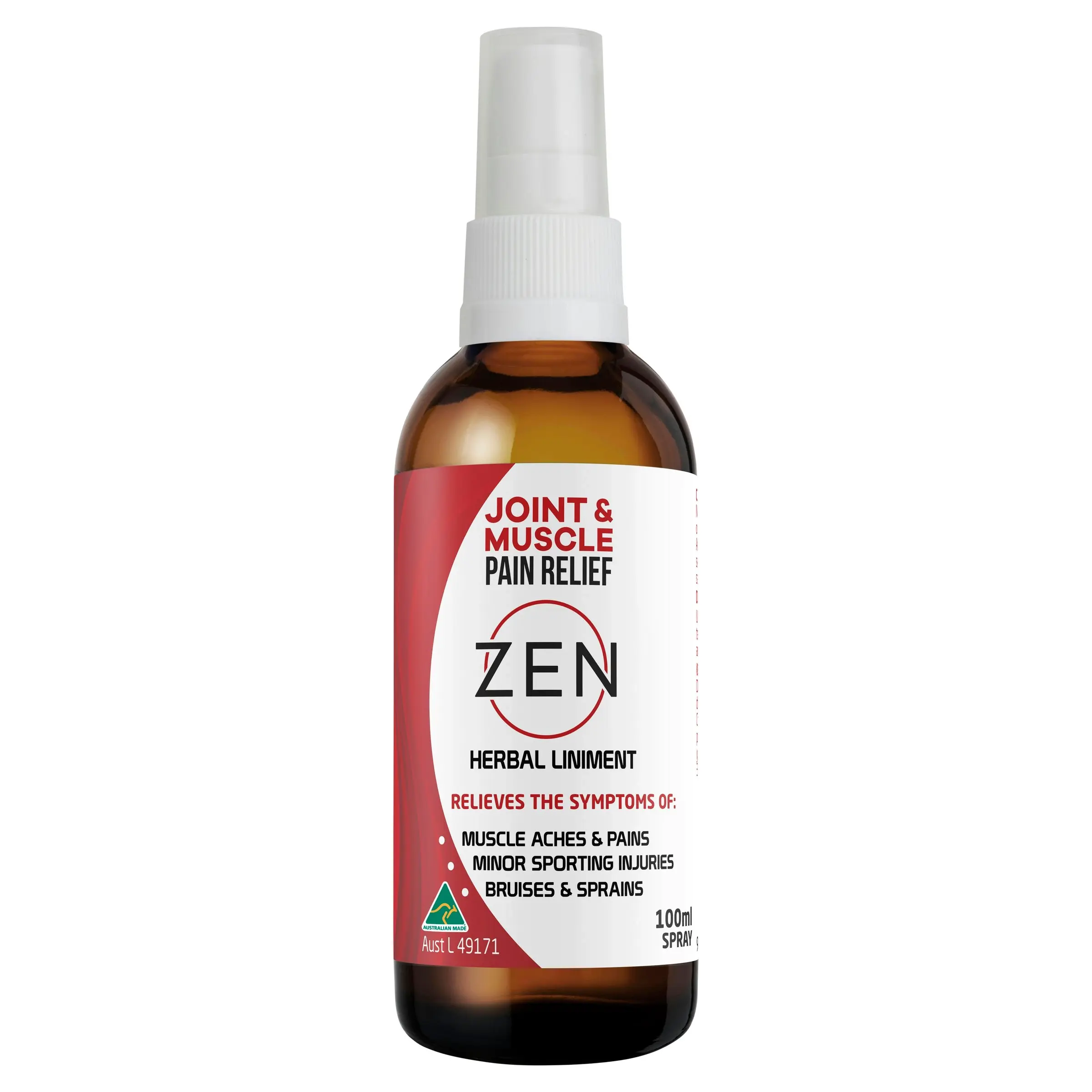 ZEN Herbal Liniment Spray 100mL