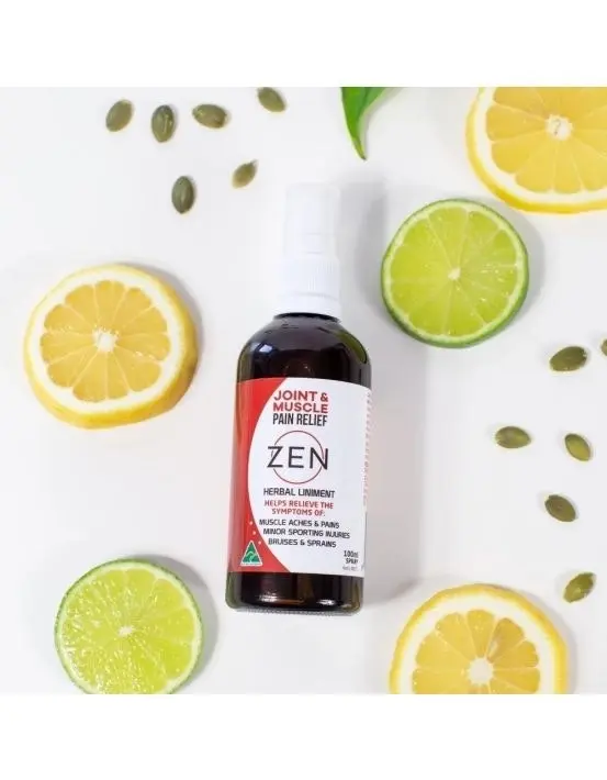 ZEN Herbal Liniment Spray 100mL