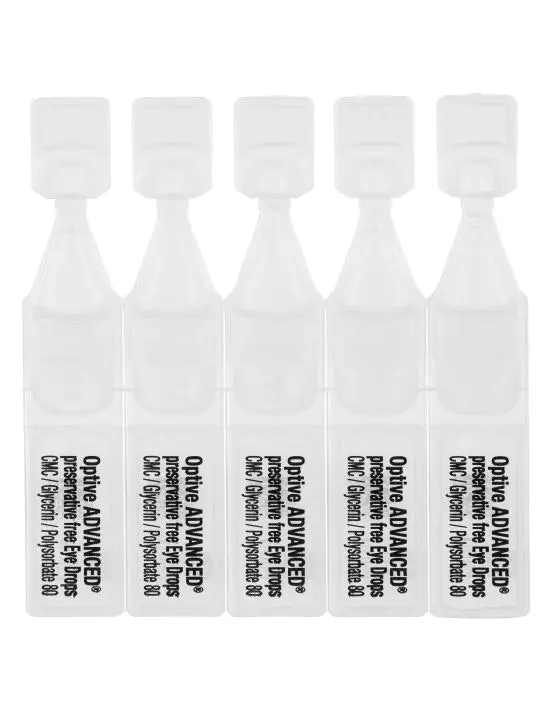 OPTIVE Advanced Lubricant Eye Drops 30 x 0.4mL