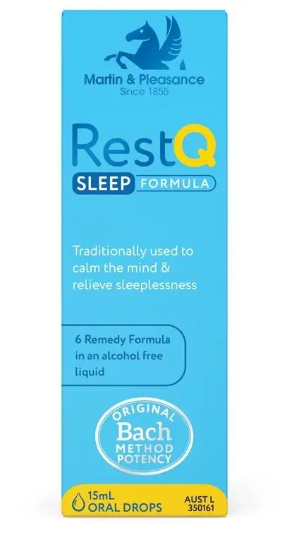 Martin & Pleasance RestQ Sleepformula Dropper 15mL