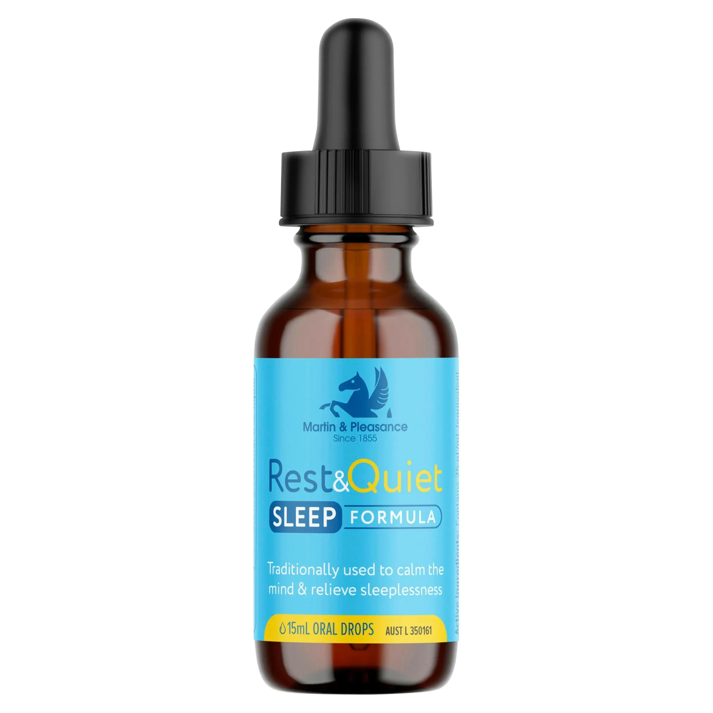 Martin & Pleasance RestQ Sleepformula Dropper 15mL