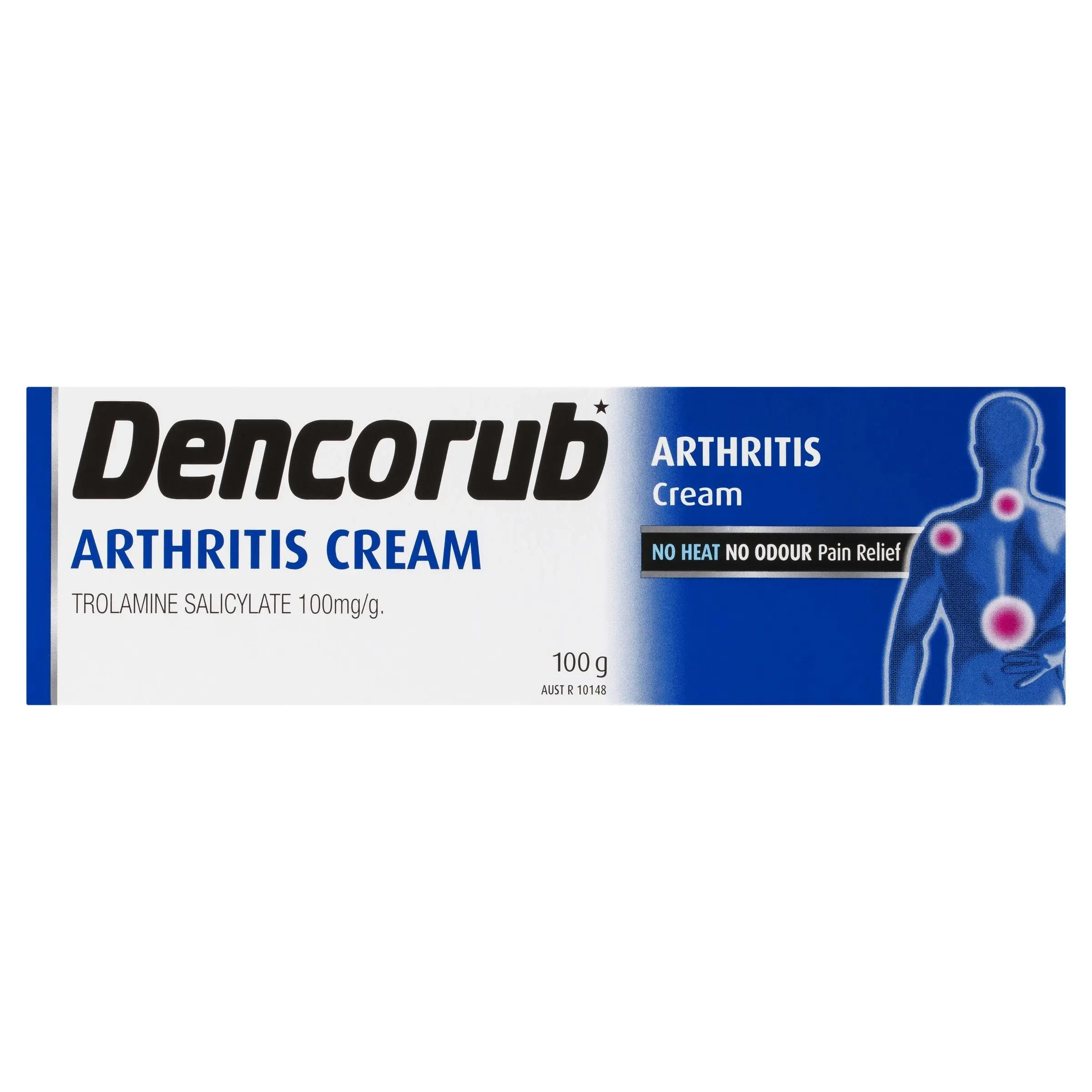 Dencorub Penetrating Arthritis Cream 100g