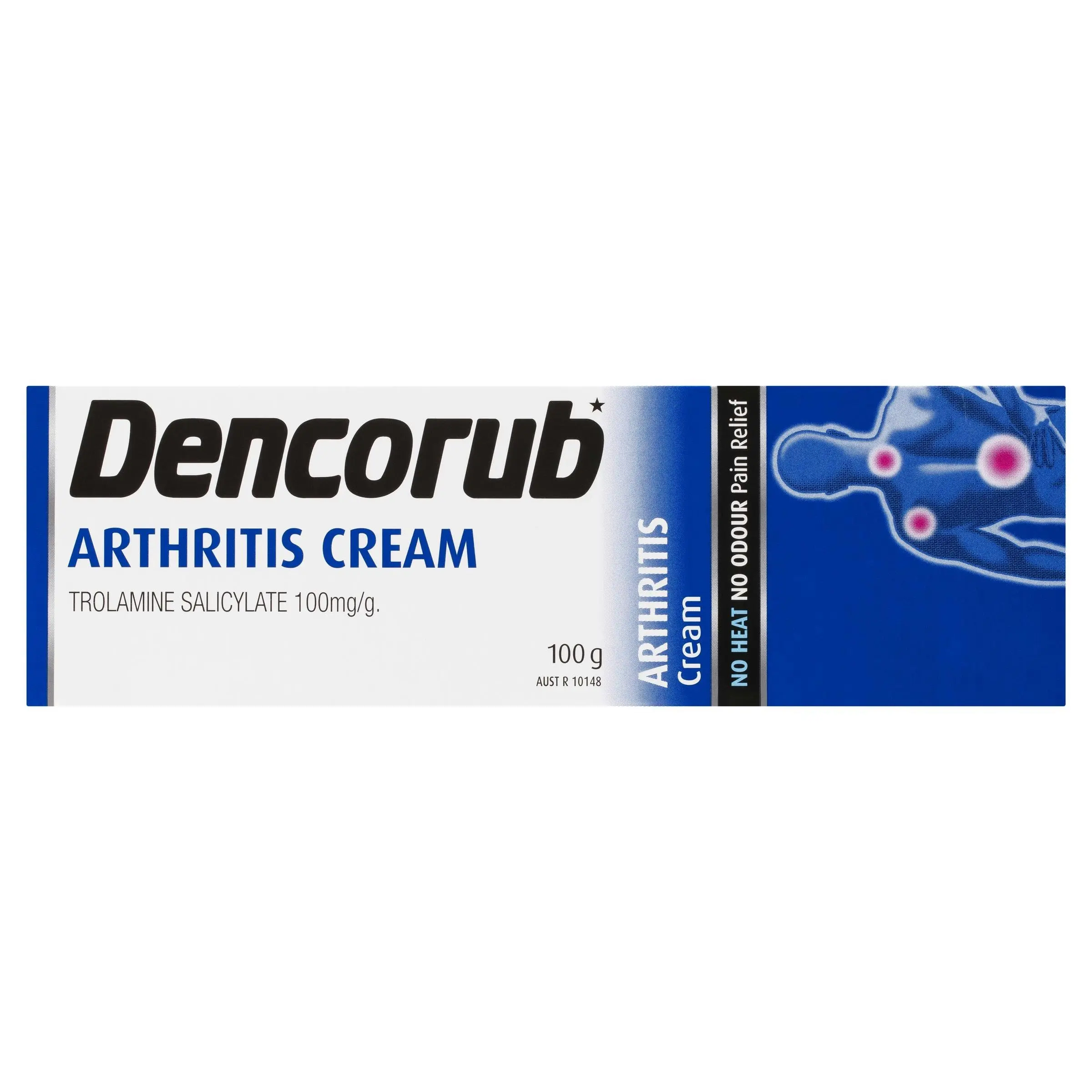 Dencorub Penetrating Arthritis Cream 100g