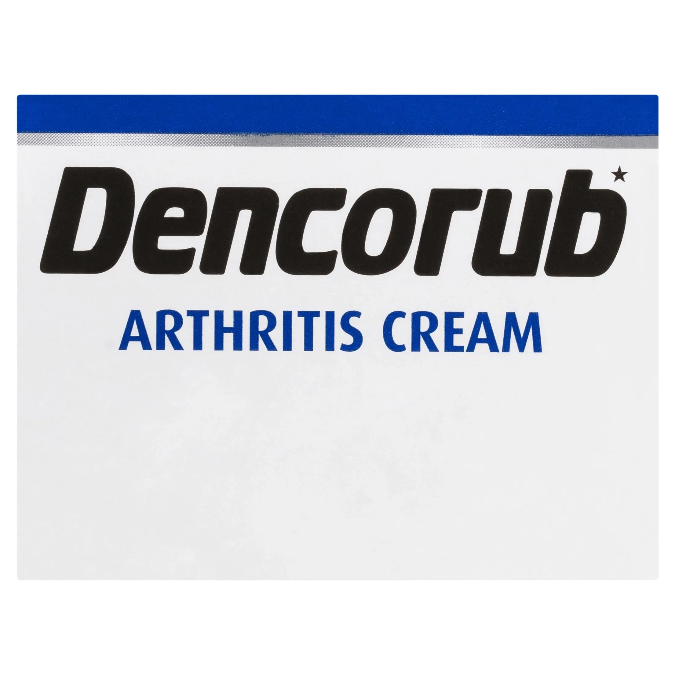 Dencorub Penetrating Arthritis Cream 100g