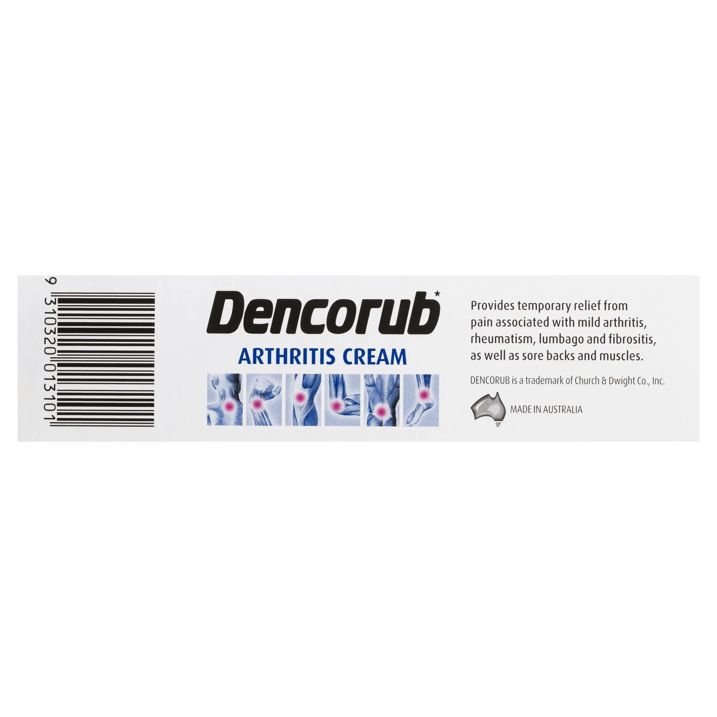 Dencorub Penetrating Arthritis Cream 100g