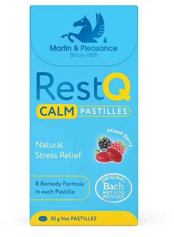 Martin & Pleasance RestQ Pastilles Mixed Berry 50G