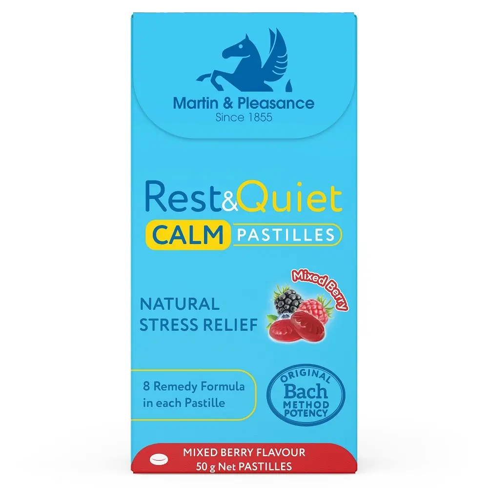 Martin & Pleasance RestQ Pastilles Mixed Berry 50G