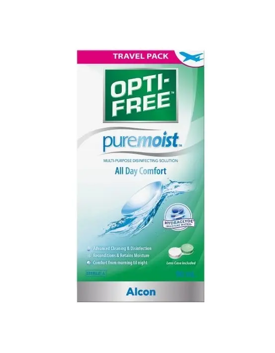 Opti Free PureMoist Contact Solution 90ml