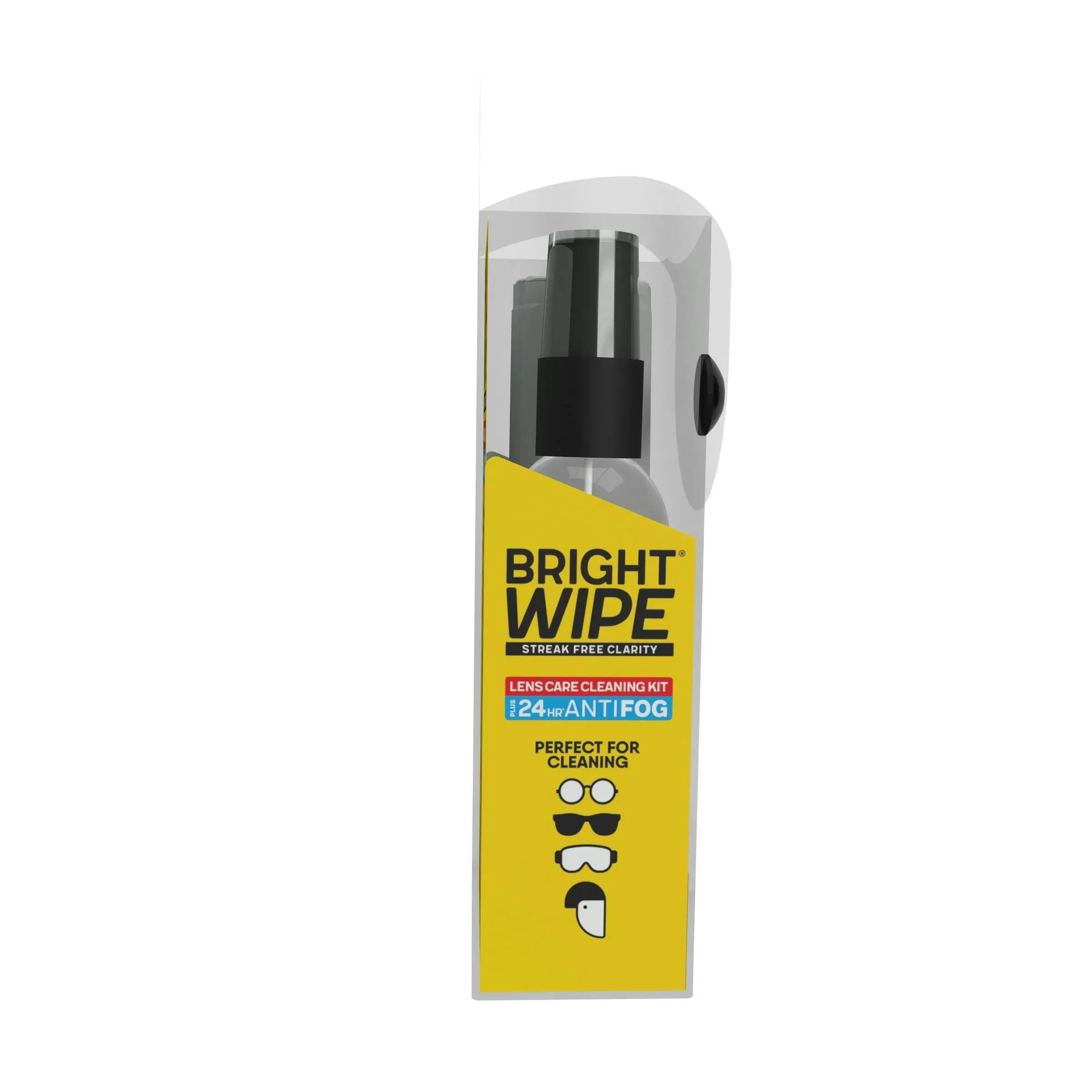 Brightwipe Anti-Fog Lens Care Kit 30ml