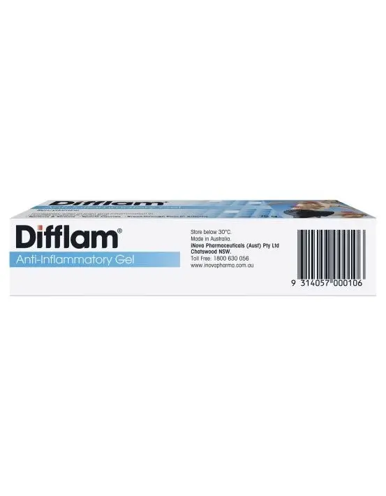 Difflam Anti-Inflammatory Gel 3% 75g