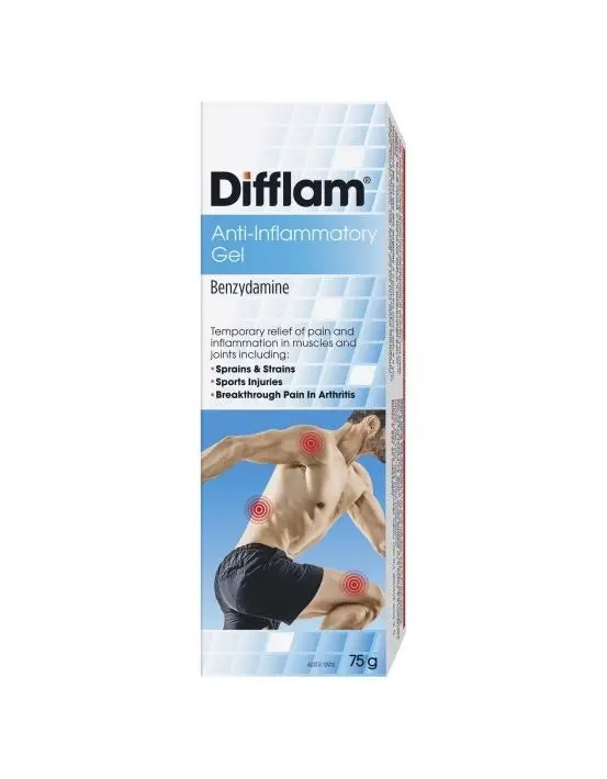 Difflam Anti-Inflammatory Gel 3% 75g