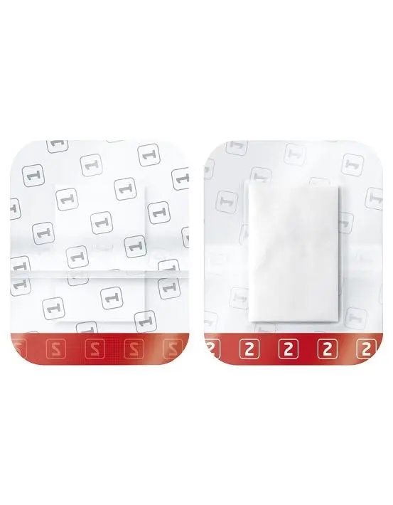 Leukomed T Plus Skin Sensitive 8 x 10cm 5 Pack