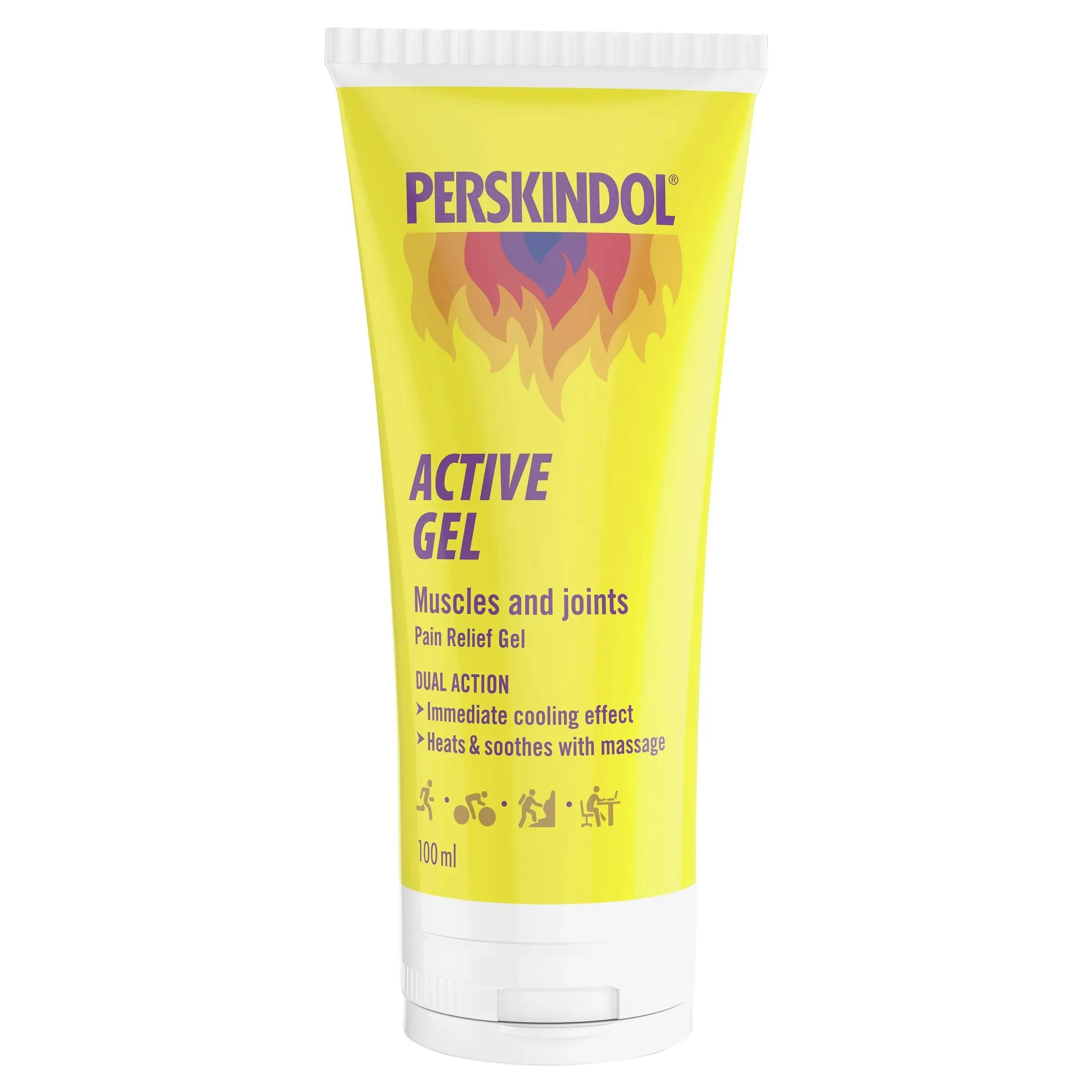 Perskindol Active Pain Relief Gel 100ml