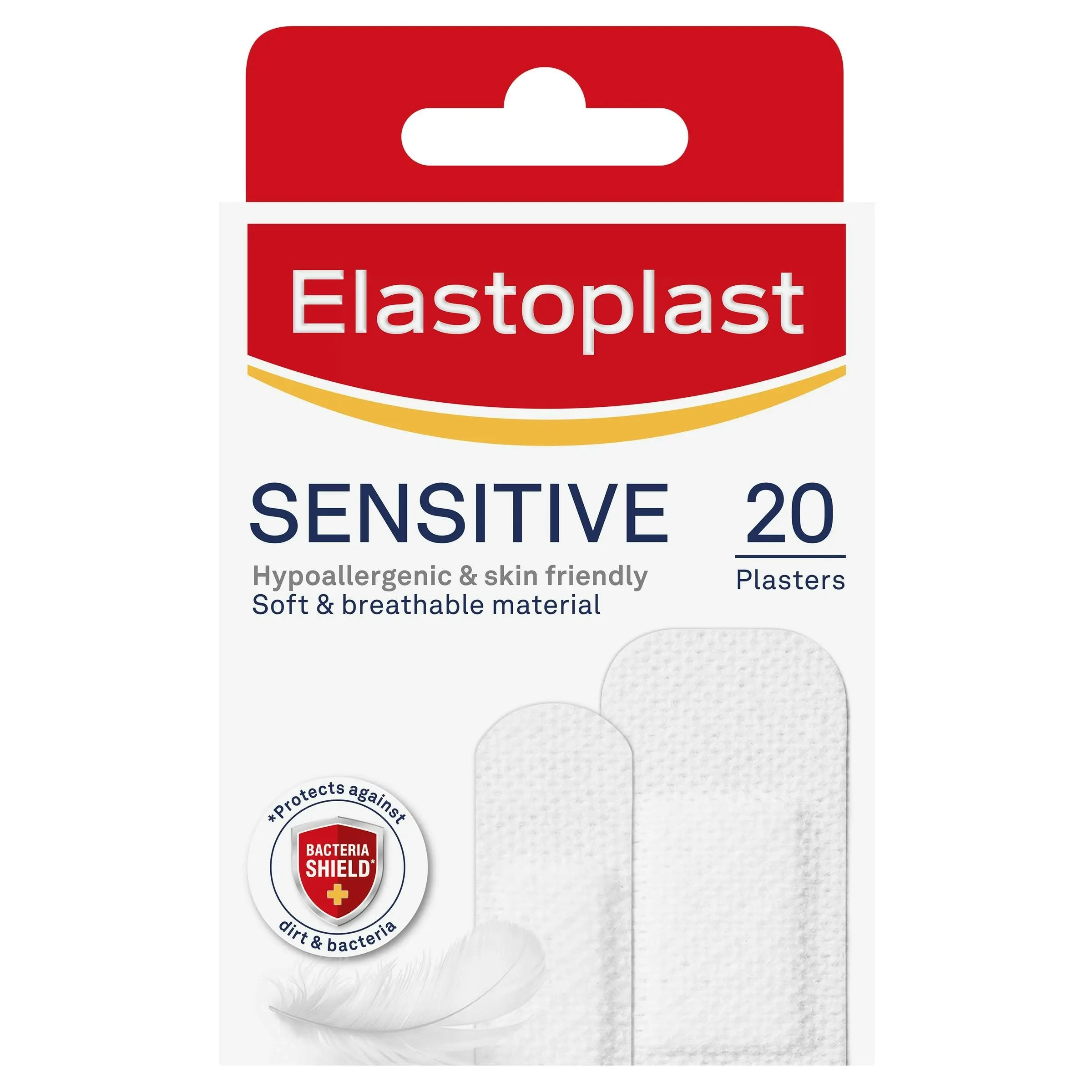 Elastoplast Sensitive 20 Pack