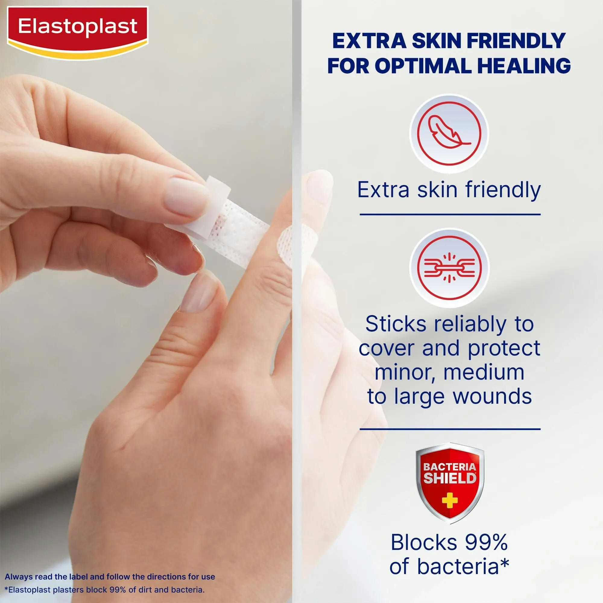 Elastoplast Sensitive 20 Pack