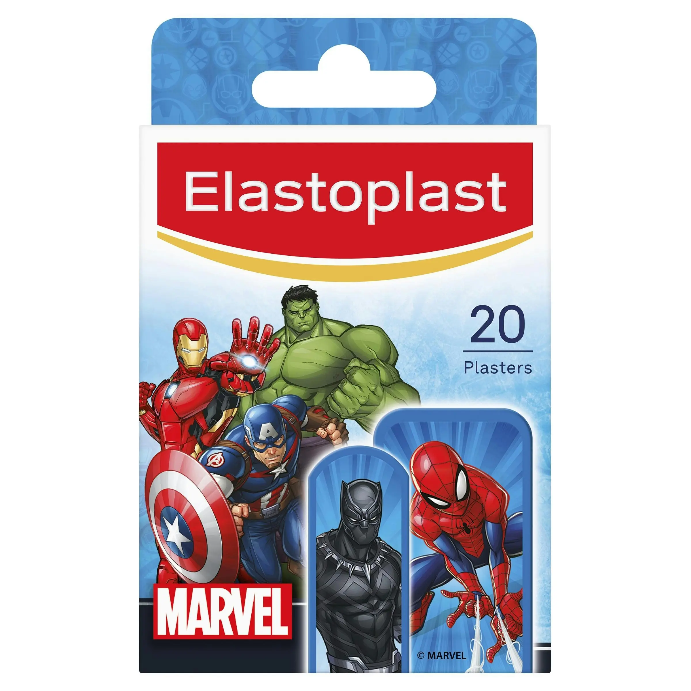 Elastoplast Marvel Plasters 20 Pack