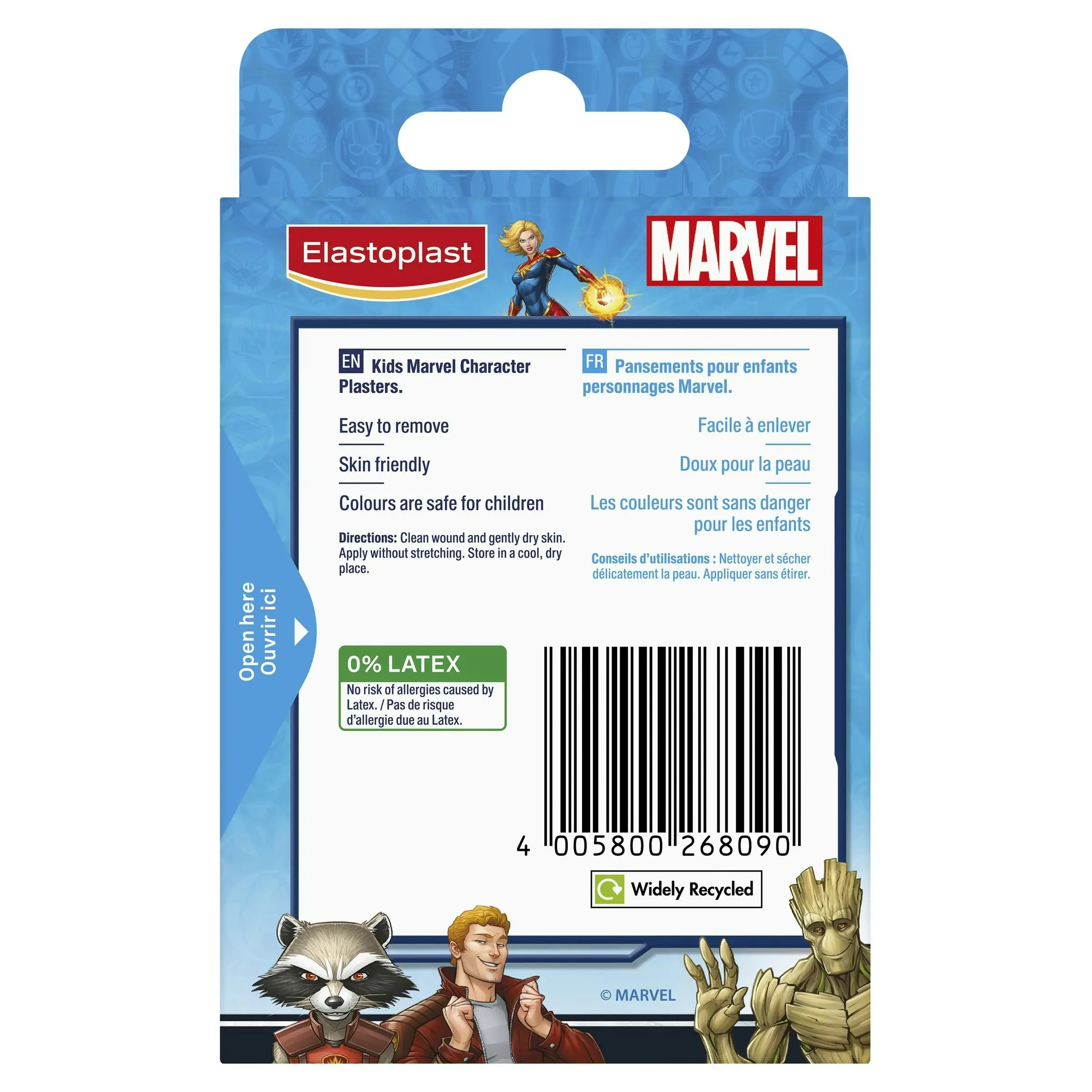 Elastoplast Marvel Plasters 20 Pack