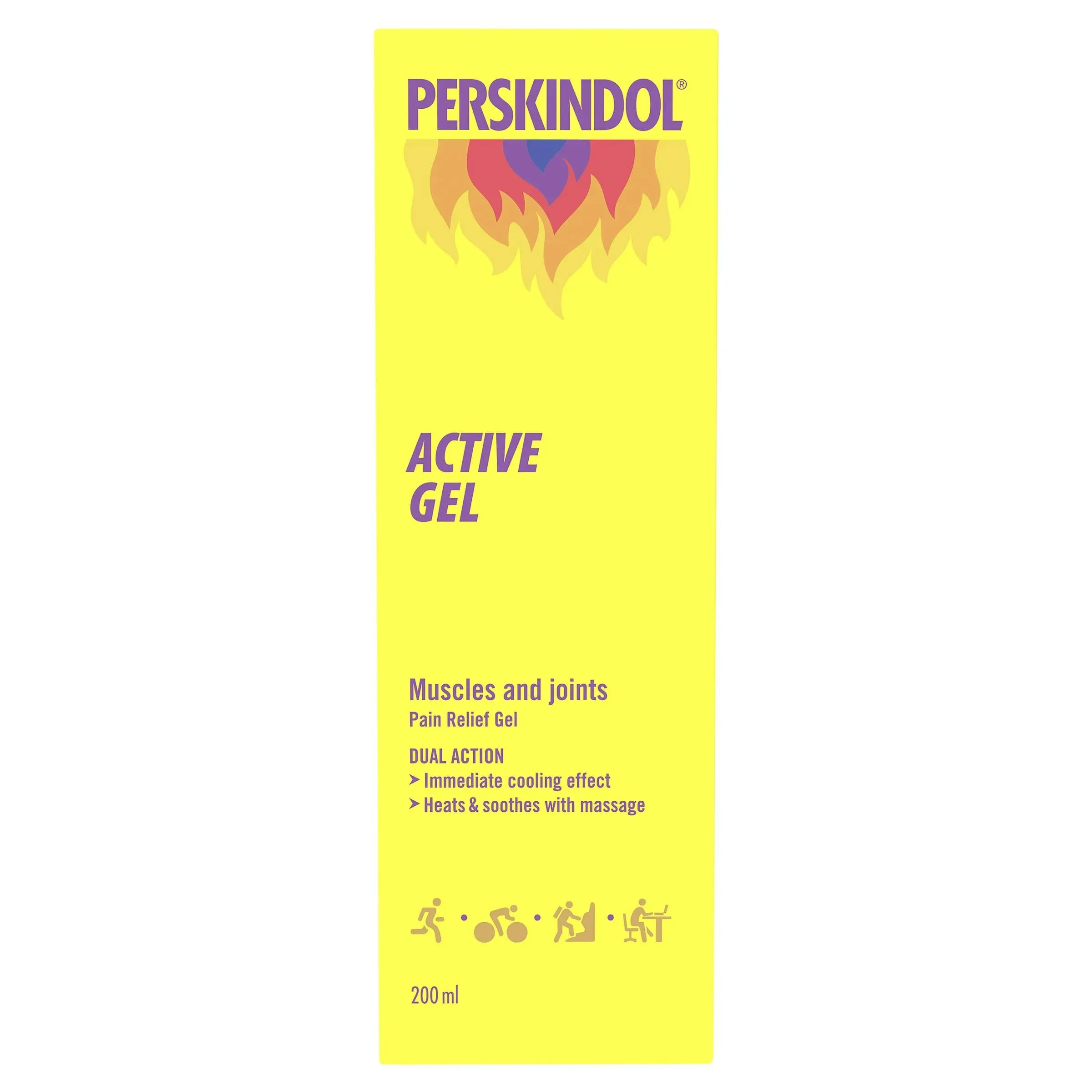 Perskindol Active Pain Relief Gel 200ml