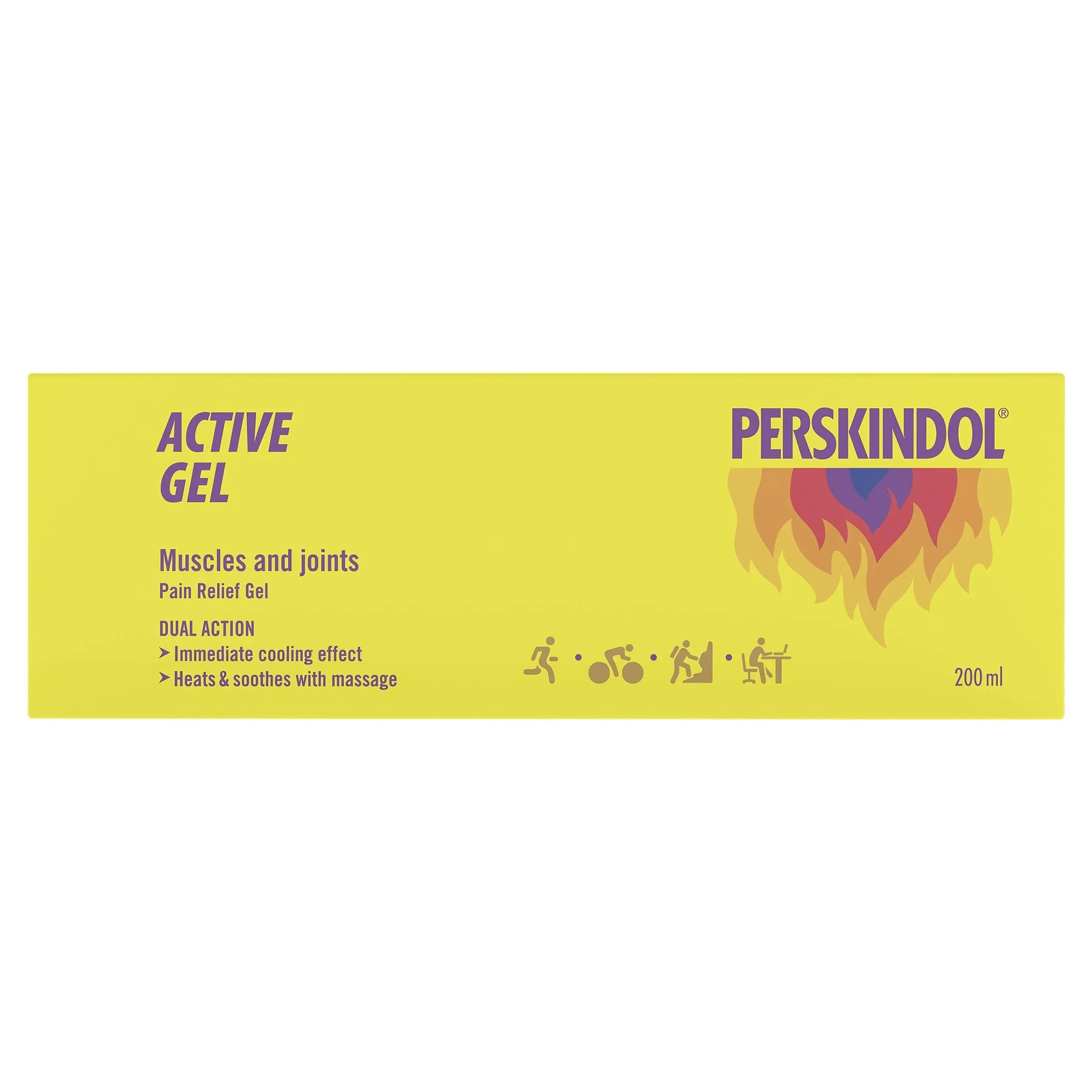 Perskindol Active Pain Relief Gel 200ml