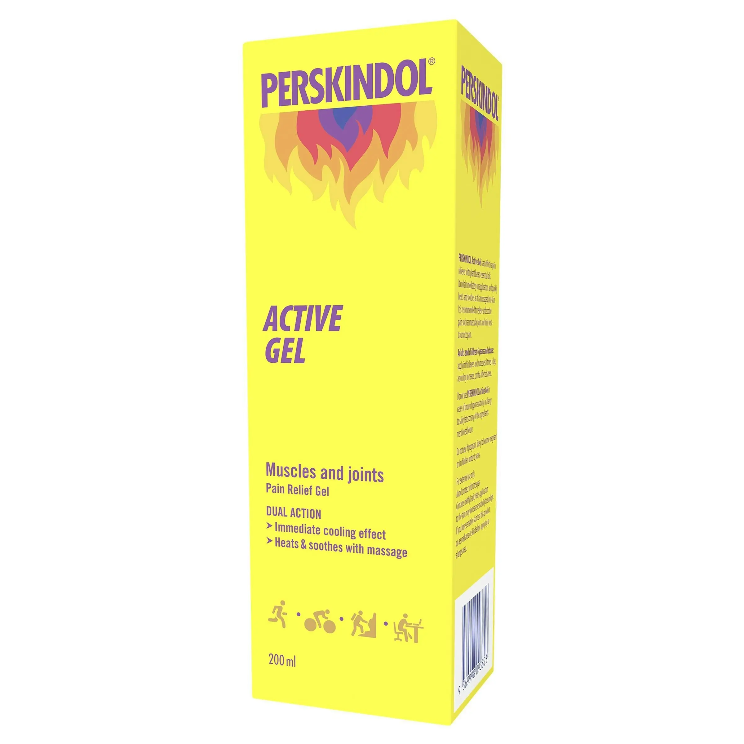 Perskindol Active Pain Relief Gel 200ml