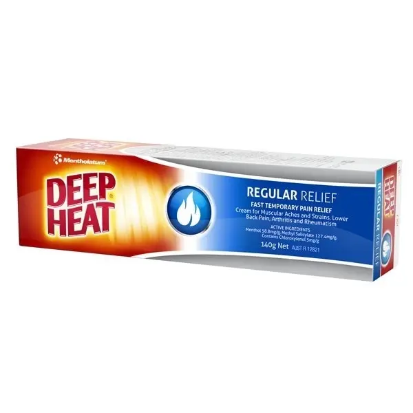 Deep Heat Regular Rub 140G