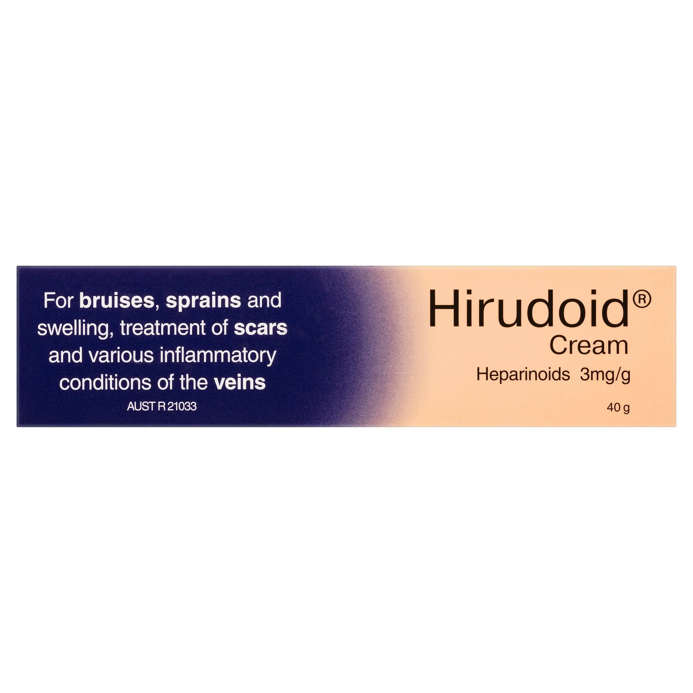 HIRUDOID Cream 40g