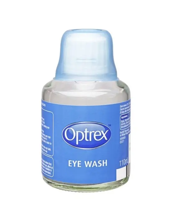 Optrex Eye Wash with Eye Bath 110mL