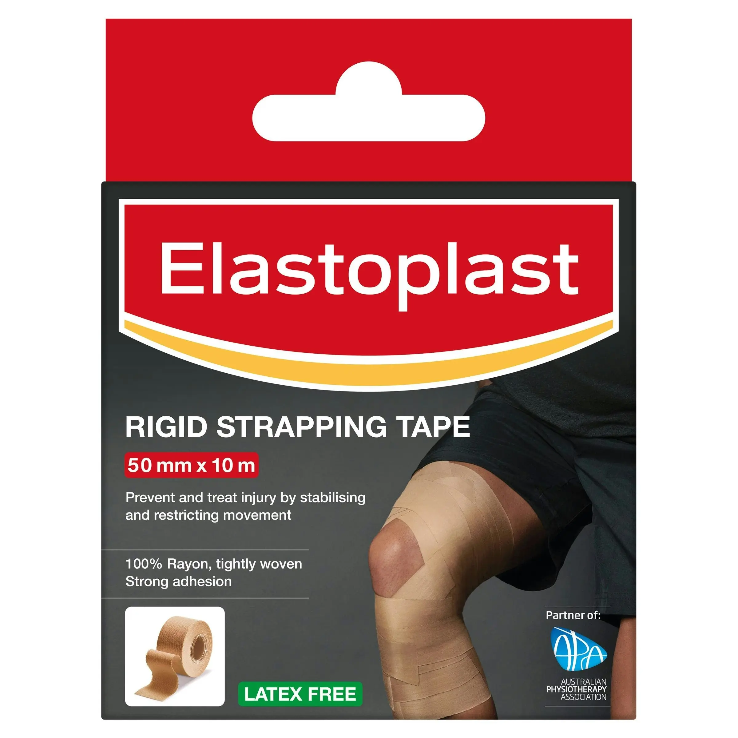 Elastoplast Sport Rigid Strapping Tape 50mm x 10m