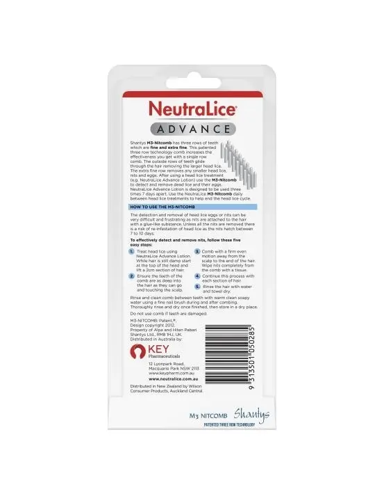 Neutralice Advance Nitcomb M3 1 Pack