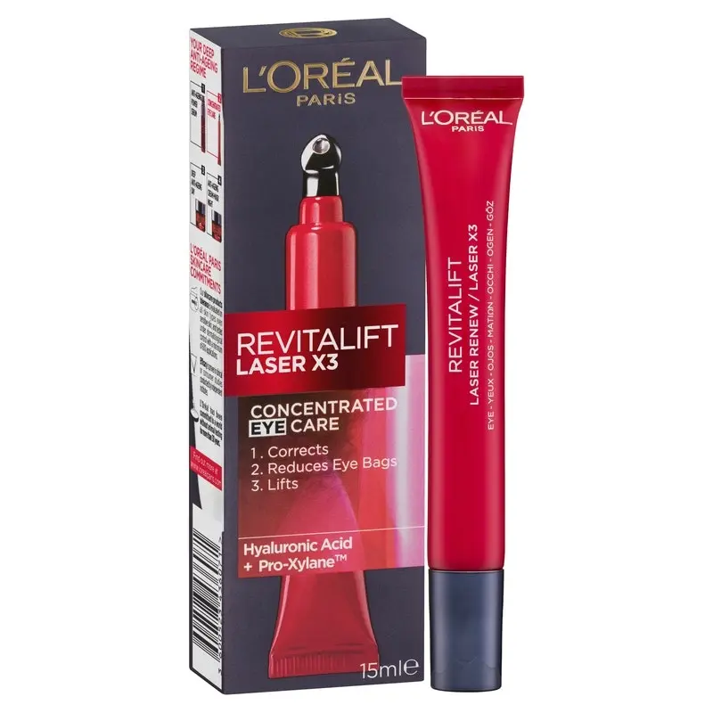 L'Oreal Revitalift Laser Eye 15mL