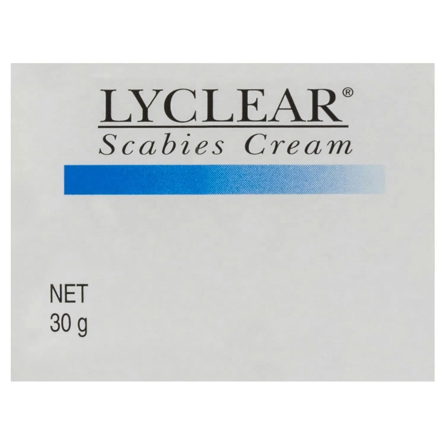 LYCLEAR Scabies Cream 30g