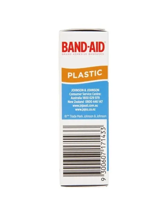 BAND-AID Plastic Strips 50 Pack