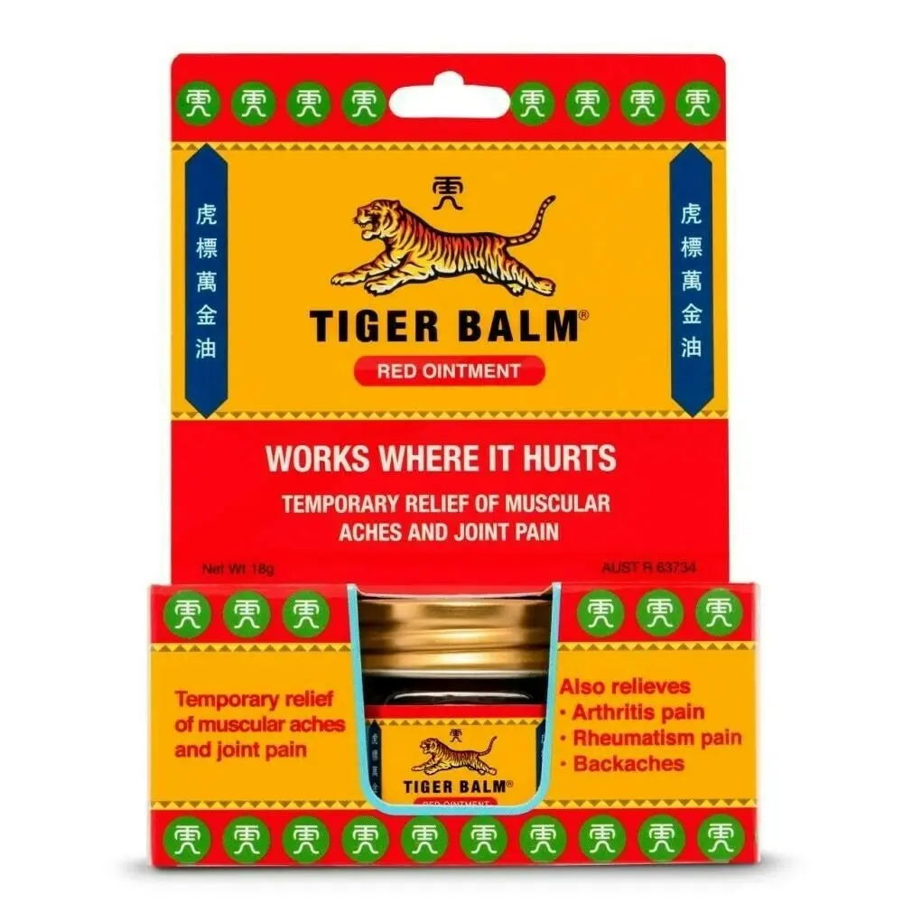 Tiger Balm Red 18g