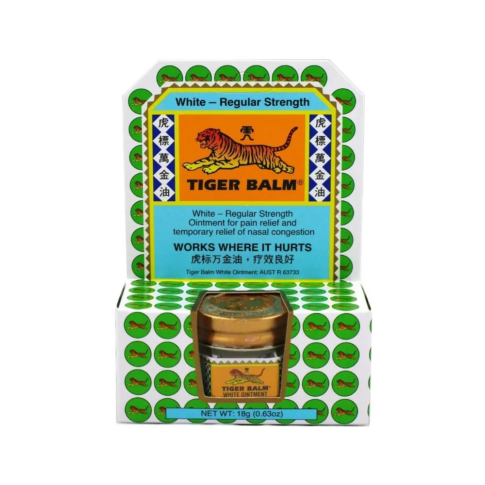 Tiger Balm White Regular Strength 18g