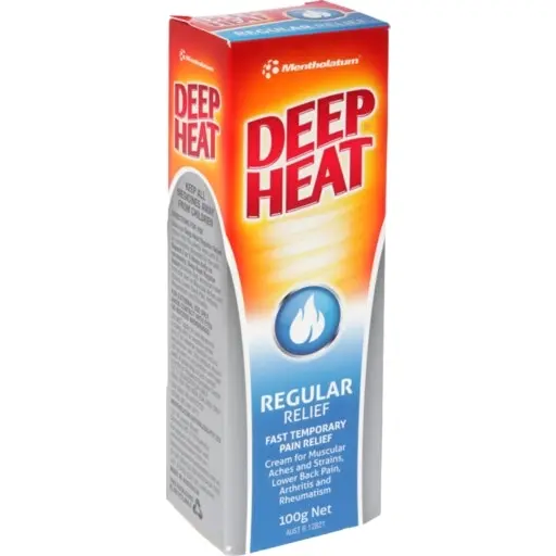 Deep Heat Regular Rub 100G