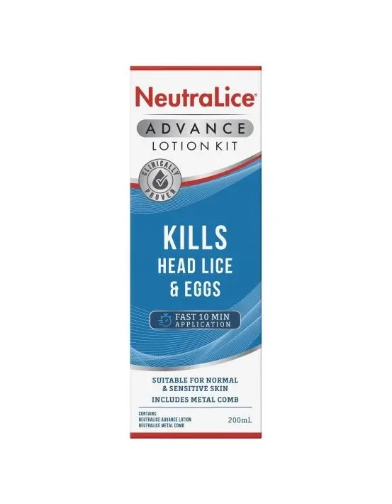 Neutralice Advance Lotion Kit 200ml