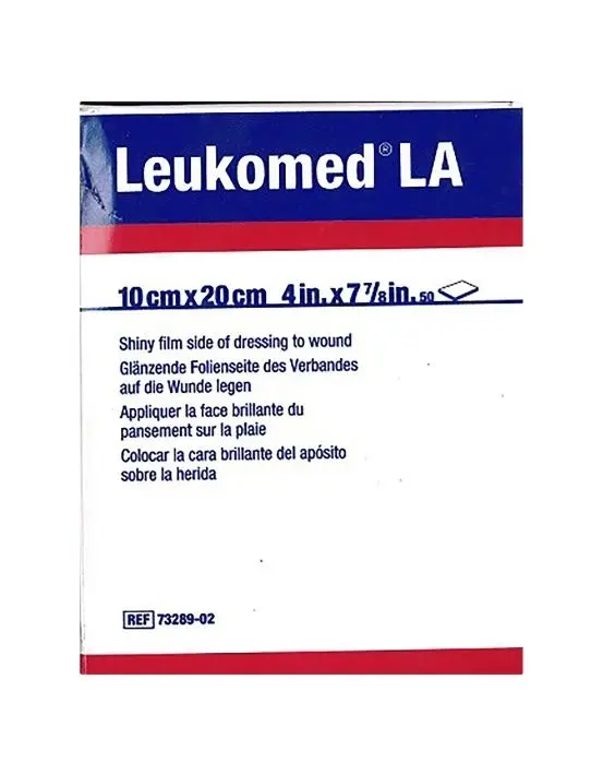 Leukomed LA Dressing 5cm x 5cm 5 Pack