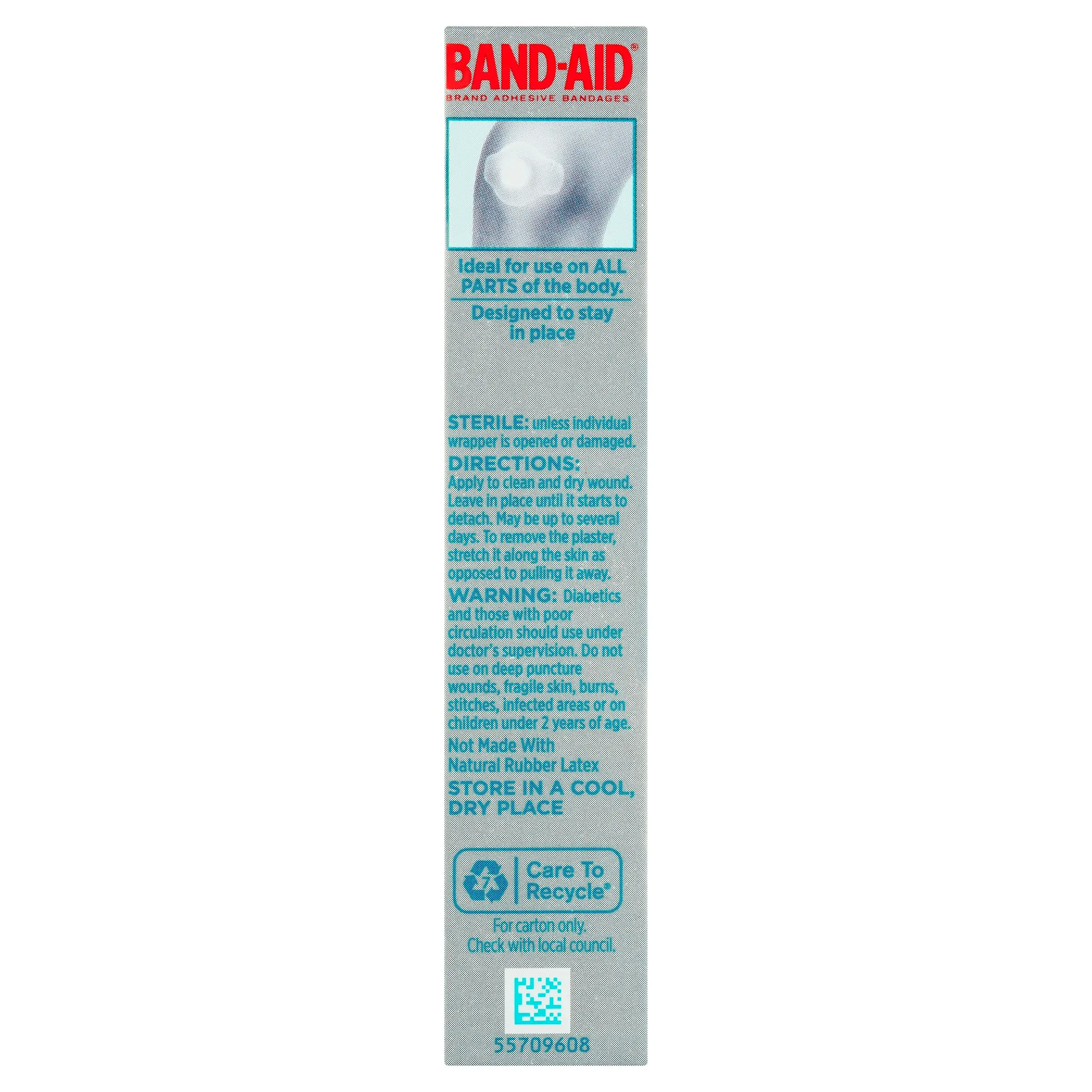 BAND-AID Advanced Healing Hydro Seal Gel Plasters Regular 10 Pack