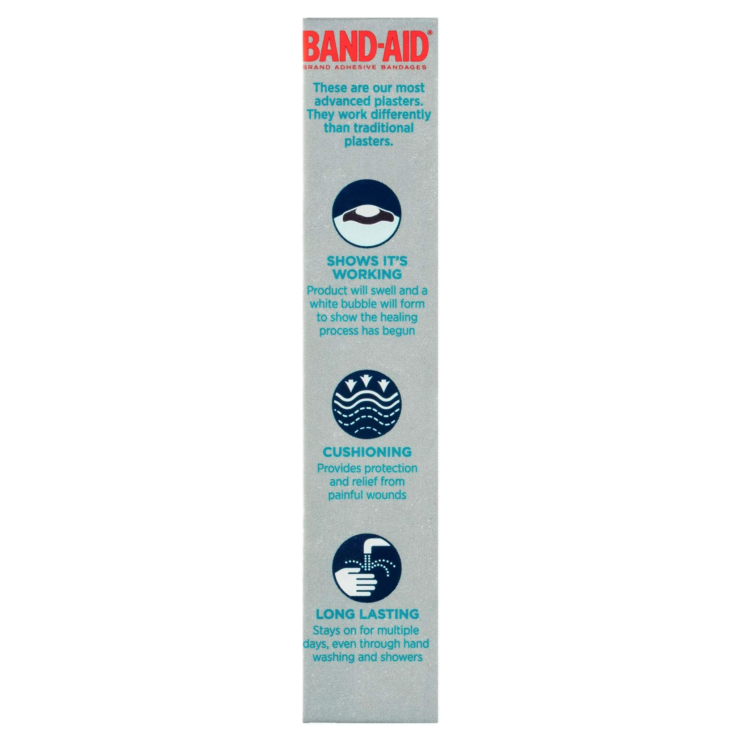 BAND-AID Advanced Healing Hydro Seal Gel Plasters Regular 10 Pack