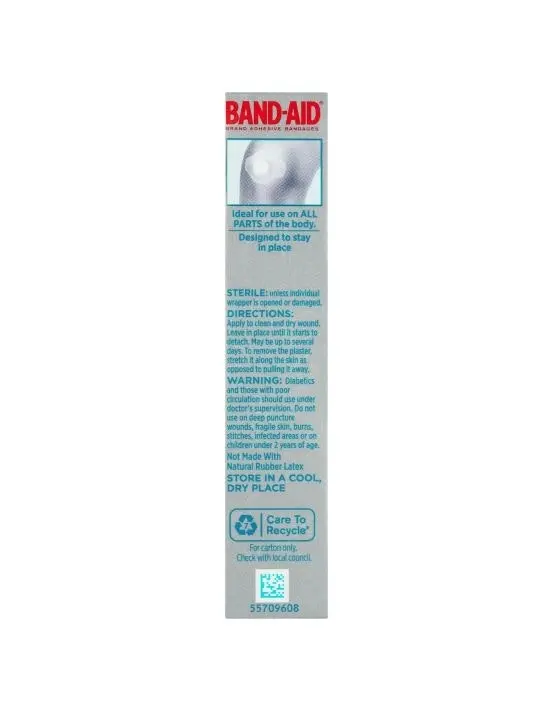 BAND-AID Advanced Healing Hydro Seal Gel Plasters Regular 10 Pack