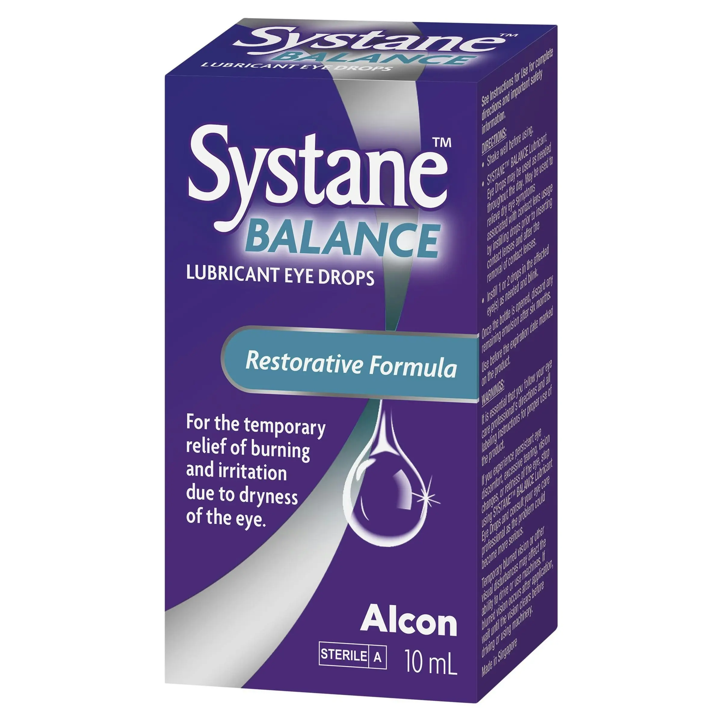 SYSTANE Balance Lubricant Eye Drops 10mL