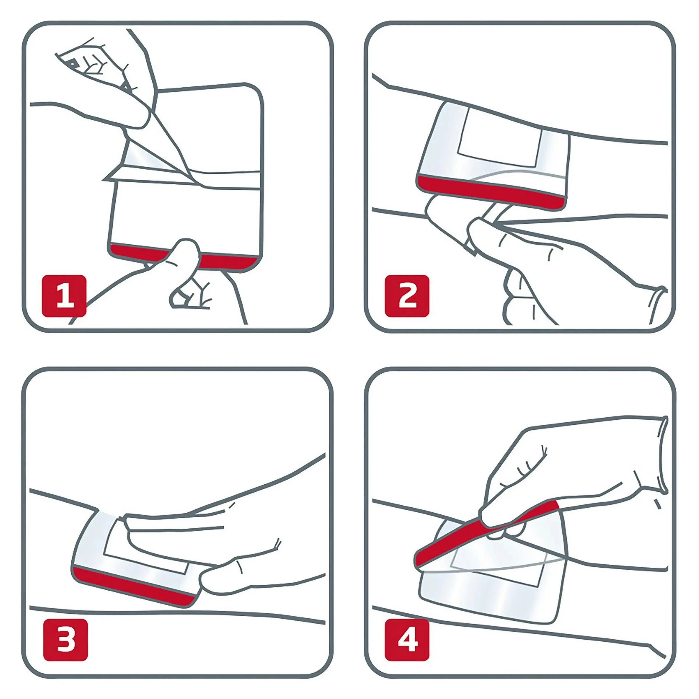 Leukomed T Plus Sterile 8cm x 10cm 5 Pack