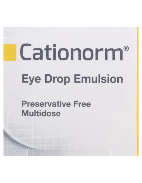 Cationorm Dry Eye Relief Preservative Free Multi Dose 10ml