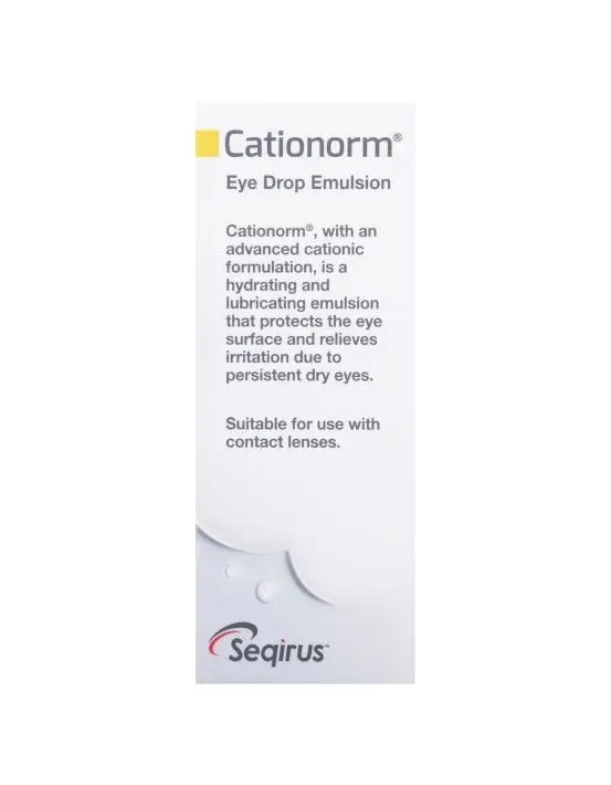 Cationorm Dry Eye Relief Preservative Free Multi Dose 10ml