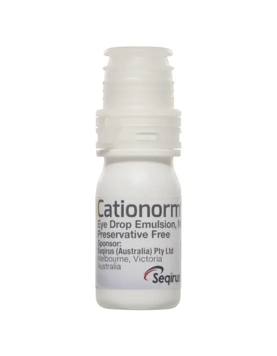 Cationorm Dry Eye Relief Preservative Free Multi Dose 10ml