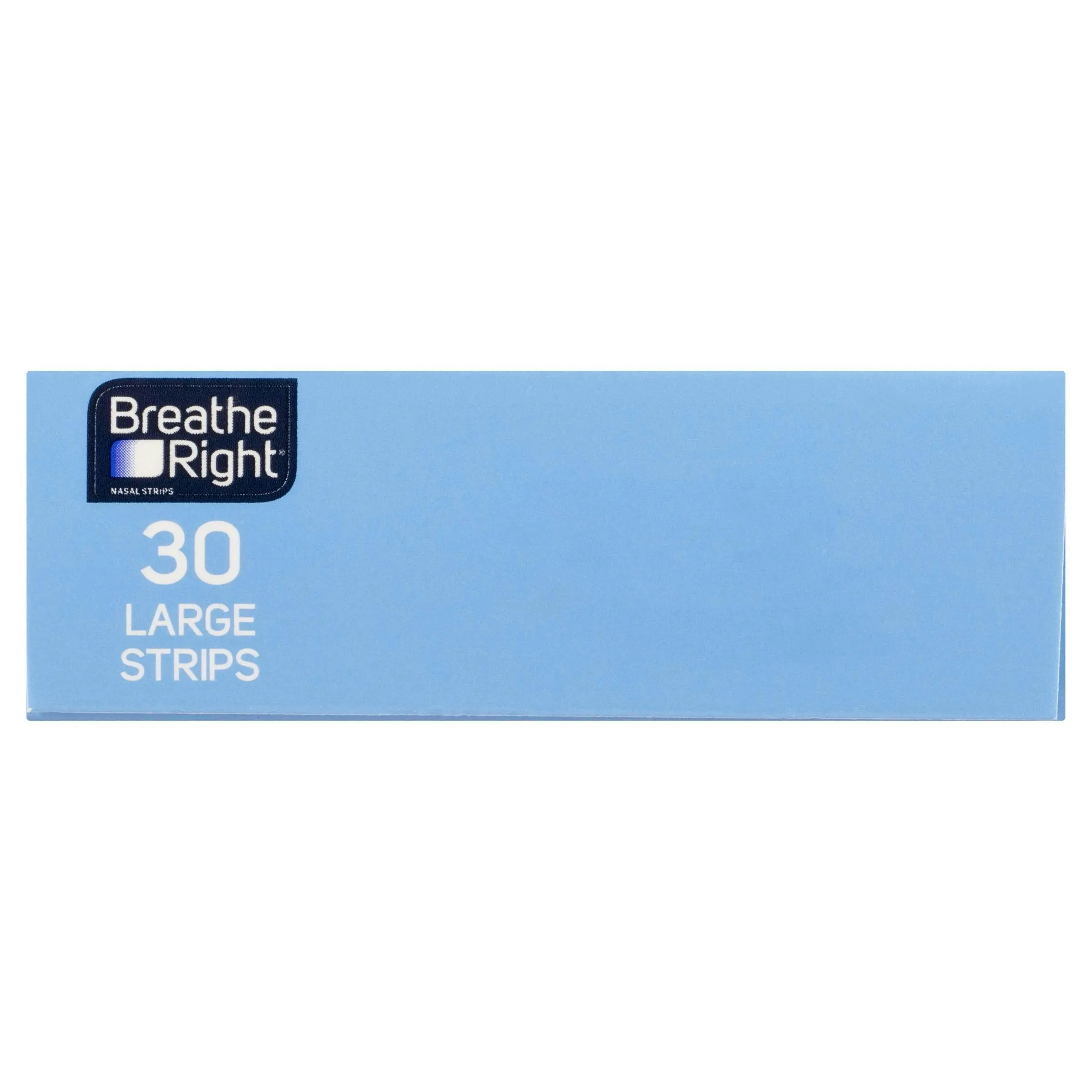 Breathe Right Nasal Strips Clear Large 30 Strips