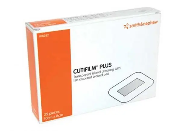 CUTIFILM Plus 8X10Cm Dressing (Single)