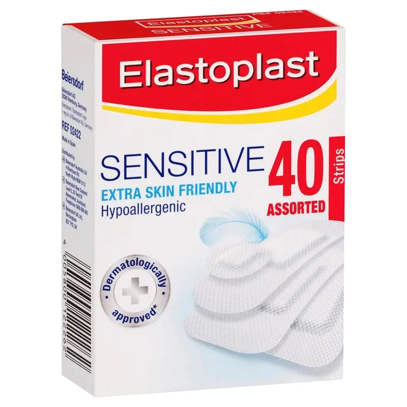 Elastoplast Sensitive 40 Pack