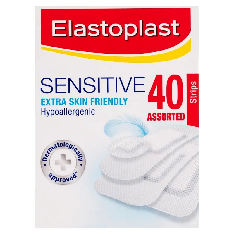 Elastoplast Sensitive 40 Pack