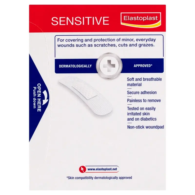 Elastoplast Sensitive 40 Pack